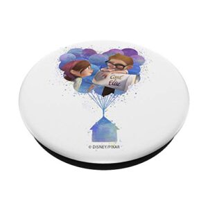 Disney Pixar Up Carl and Ellie At The Mailbox PopSockets PopGrip: Swappable Grip for Phones & Tablets