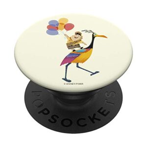 disney pixar up kevin and russell with balloons popsockets popgrip: swappable grip for phones & tablets