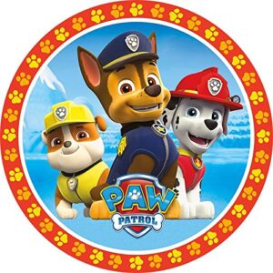 Penn-Plax Officially Licensed Paw Patrol Aquarium Ornament – Chase – Mini Size