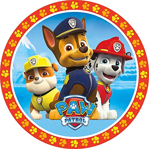 Penn-Plax Paw Patrol Aquarium Ornament Bundle – Includes Chase, Marshall, Rubble, and Skye – 4 Pieces – Mini