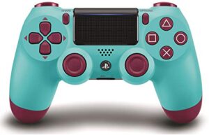 dualshock 4 wireless controller for playstation 4 - berry blue