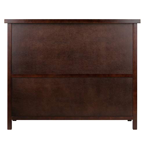 Winsome Xola Buffet Cabinet, Cappuccino