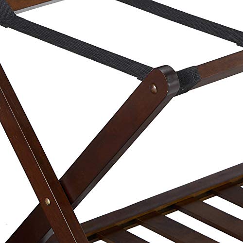 Winsome Remy Shelf Luggage Rack, Cappuccino