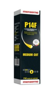 menzerna p14f medium cut rouge bar universal polishing paste for all metals