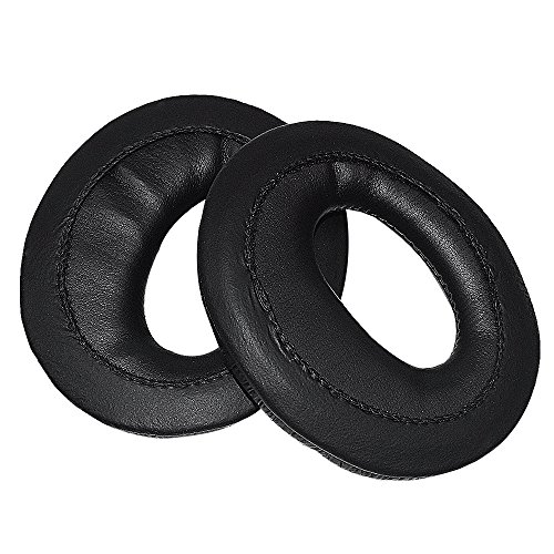 RF970R Replacement Earpads Ear Pad Cushions Compatible with Sony MDR-RF970R MDR-960R MDR-RF860F MDR-RF985R Headphones(Black)