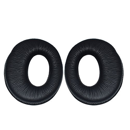 RF970R Replacement Earpads Ear Pad Cushions Compatible with Sony MDR-RF970R MDR-960R MDR-RF860F MDR-RF985R Headphones(Black)