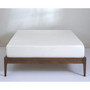 serenia sleep 10 inch deluxe height gel memory foam mattress, made in usa (queen)