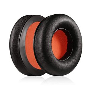 replacement ear pad cushions compatible with razer kraken pro v1 gaming headphones (orange)