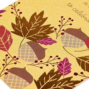 American Greetings Thanksgiving Cards, Mean So Much (6-Count)