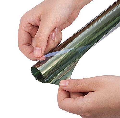 ATMOMO 18% VLT Window Tint for Home Car Window Film Solar Film Heat Control Privacy Glass Window Sticker 0.5Mx3M