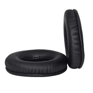 HESH2.0 Replacement Earpads Ear Cushions Compatible with Skullcandy Hesh& Hesh2& HESH1.0 Wireless Over-Ear Headphones(Black)