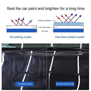 High Gloss 9H 3D Diamond Hardness nano super ceramic automotive coating car kit,Hocossy Anti-Scratch Super Hydrophobic Liquid Pro Premium Ceramic Car Coating Paint Sealant Protection-30ml