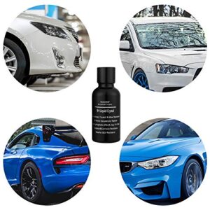 High Gloss 9H 3D Diamond Hardness nano super ceramic automotive coating car kit,Hocossy Anti-Scratch Super Hydrophobic Liquid Pro Premium Ceramic Car Coating Paint Sealant Protection-30ml