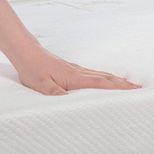 Milliard 4.5-Inch Memory Foam Replacement Mattress for Queen Size Sleeper Sofa and Couch Beds (Sofa Not Included) - Queen