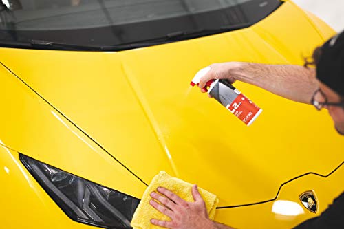 Gtechniq - C2 Liquid Crystal C2v3 - Make Your Car Shine and Stay Clean Longer; Protection from UV Rays and Dirt with Extreme Repellency; Lasts Up to 6 Months + Free Microfiber Towel (500 milliliters)