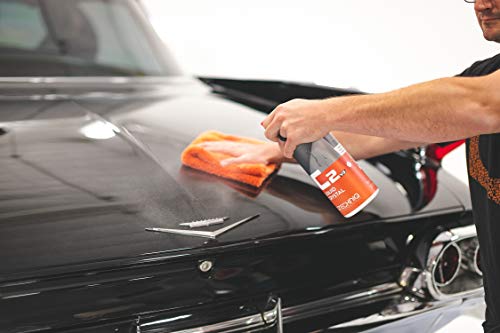 Gtechniq - C2 Liquid Crystal C2v3 - Make Your Car Shine and Stay Clean Longer; Protection from UV Rays and Dirt with Extreme Repellency; Lasts Up to 6 Months + Free Microfiber Towel (500 milliliters)