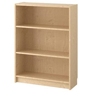 ikea billy bookcase birch veneer 802.797.86 size 31 1/2x11x41 3/4 "