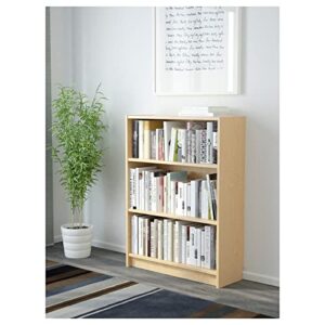 IKEA Billy Bookcase Birch Veneer 802.797.86 Size 31 1/2x11x41 3/4 "