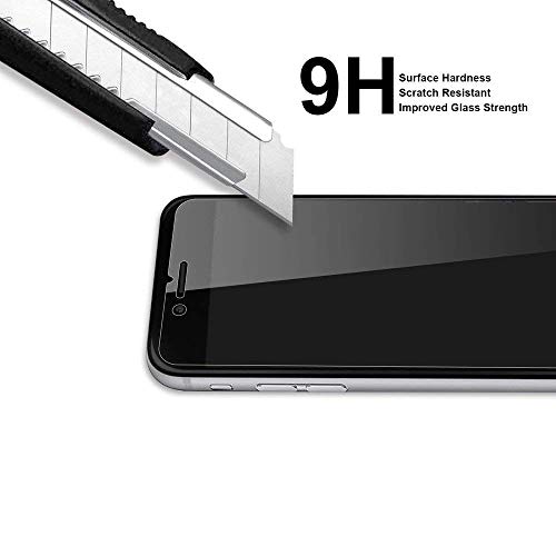 (2 Pack) Supershieldz Designed for iPhone SE (2022, 3rd Gen) / iPhone SE (2020, 2nd Generation) / iPhone 8 / iPhone 7 (4.7 inch) (Privacy) Anti Spy Tempered Glass Screen Protector, 0.33mm, Anti Scratch, Bubble Free