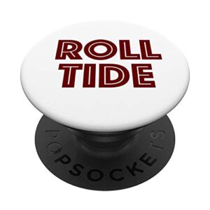 roll tide popsockets popgrip: swappable grip for phones & tablets