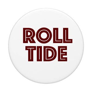 Roll Tide PopSockets PopGrip: Swappable Grip for Phones & Tablets