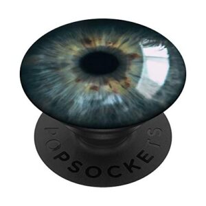 third eye staring - cool eyeball graphic popsockets popgrip: swappable grip for phones & tablets