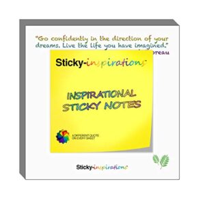 sticky-inspirations inspirational sticky notes (inspirational sticky notes)