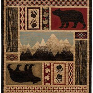 Mayberry Rugs Aspen Area Rug, 2'3"x3'3", Multicolor
