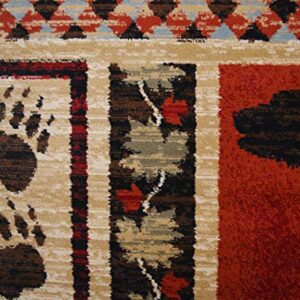 Mayberry Rugs Aspen Area Rug, 2'3"x3'3", Multicolor