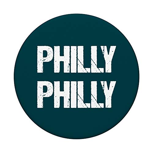 Philly Vintage Philadelphia PopSockets PopGrip: Swappable Grip for Phones & Tablets