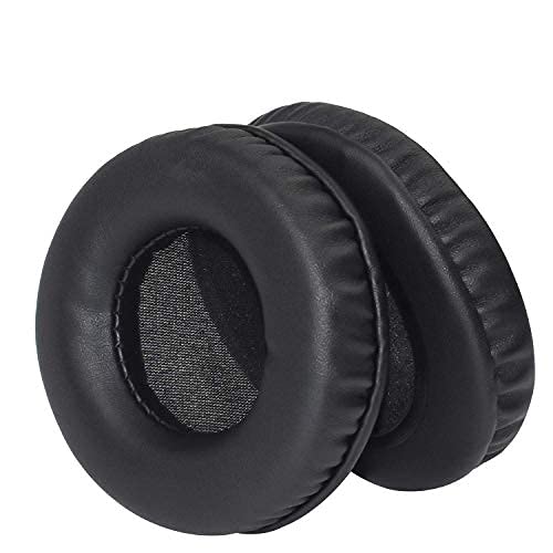 MDR NC7 Headphone Earpad Replacement Ear Pads Cushion Compatible with Philips SHB3060 Sony MDR-NC6 MDR NC6 AKG K518 K518DJ K518LE K81 Noise Canceling Headset(Black)