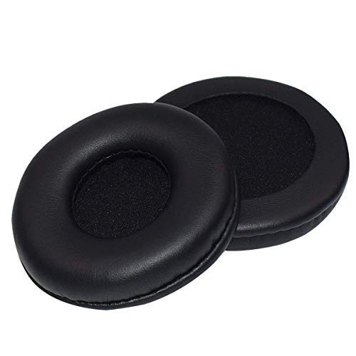 MDR NC7 Headphone Earpad Replacement Ear Pads Cushion Compatible with Philips SHB3060 Sony MDR-NC6 MDR NC6 AKG K518 K518DJ K518LE K81 Noise Canceling Headset(Black)