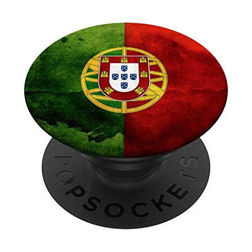 Bandeira de Portugal Flag of Portugal PopSockets Swappable PopGrip