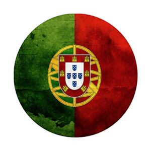 Bandeira de Portugal Flag of Portugal PopSockets Swappable PopGrip