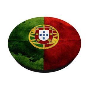 Bandeira de Portugal Flag of Portugal PopSockets Swappable PopGrip