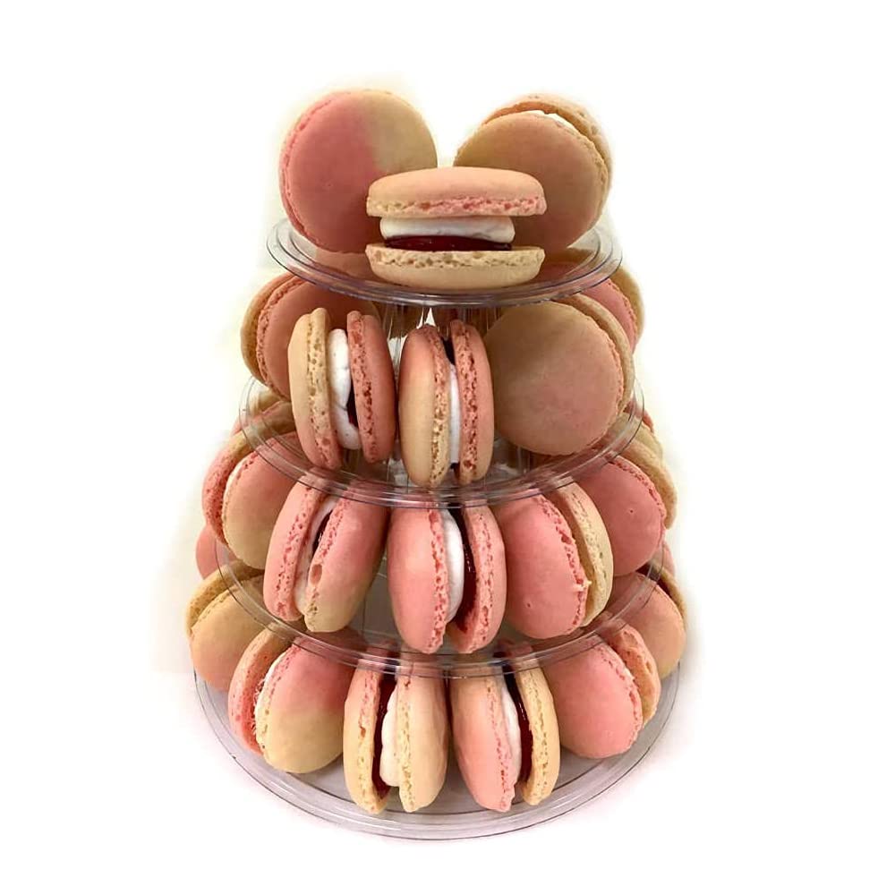 Candora 4-Storey Macaron Display Stand Cake Stand Macaron Tower