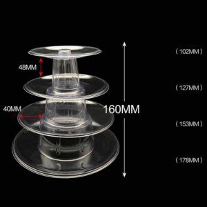 Candora 4-Storey Macaron Display Stand Cake Stand Macaron Tower