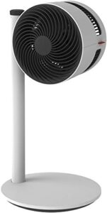 boneco - f120 air shower fan, arm pedestal height of 21.3" (white)