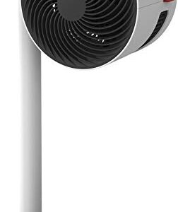 BONECO - F120 Air Shower Fan, Arm Pedestal Height of 21.3" (White)