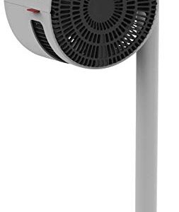 BONECO - F120 Air Shower Fan, Arm Pedestal Height of 21.3" (White)