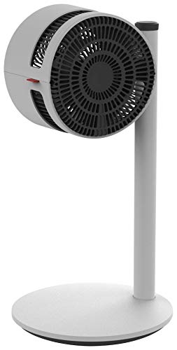 BONECO - F120 Air Shower Fan, Arm Pedestal Height of 21.3" (White)