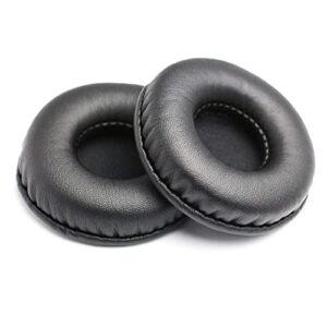 learsoon replacement memory foam earpads ear cushion covers compatible with akg k26p k414p k416p headphones(black)