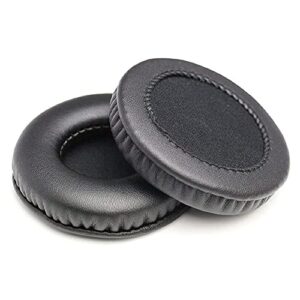 mdr-nc6 replacement earpads ear pad cushions compatible with philips shb3060, sony mdr-nc7 nc6 nc5, akg k518 k518dj k81 k518le headphones