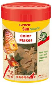 sera 32241 san natural flake food, 0.8 oz x 100ml