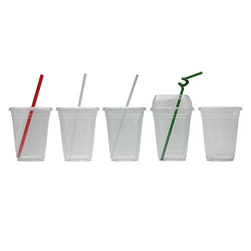 Karat C-KC16 16oz 98mm Diameter PET Plastic Cold Cups (98mm) - 1,000 ct