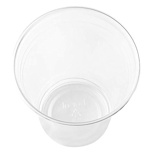 Karat C-KC16 16oz 98mm Diameter PET Plastic Cold Cups (98mm) - 1,000 ct