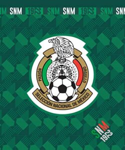 miseleccionmx mexico national team logo green sherpa lining borrego flannel throw sofa blanket 50"x60"