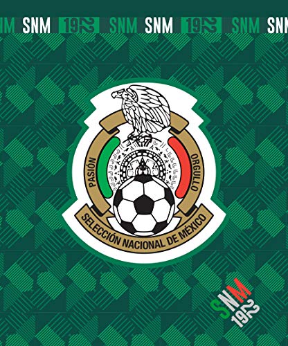 MISELECCIONMX Mexico National Team Logo Green Sherpa Lining Borrego Flannel Throw Sofa Blanket 50"x60"