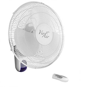 vie air fan collection, 16 inch, white va-16w