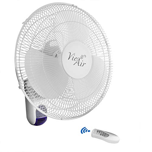 Vie Air Fan Collection, 16 Inch, White VA-16W